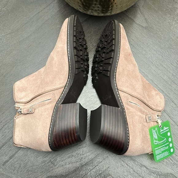 Sam Edelman Pryce Womens Waterproof Ankle Boots - Picture 5 of 7